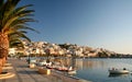 Sitia promenade Royalty Free Stock Photo