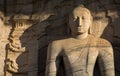 Siting Buddha Statue, Polonnaruwa, Sri Lanka Royalty Free Stock Photo