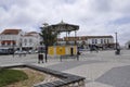 Nazare, 20th July: Sitio da Nazare Square from Nazare Resort in Portugal