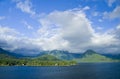 Sitka Alaska Coast View Royalty Free Stock Photo