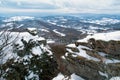 Sitno mountain durig winter