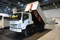 Sitom dumptruck at Manila commercial vehicle show in Pasay, Philippines