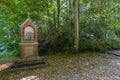 Sittard, South Limburg / Netherlands. August 4, 2020. Stop VII in the form of a chapel in the procession to the Chapel of Saint