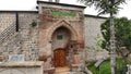Sitti Hatun Mosque is located in Kayseri, Turkey. Royalty Free Stock Photo