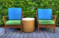 Sitting Area Royalty Free Stock Photo