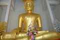 Sitting buddha,bangkok, thaila