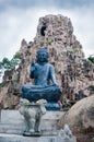 Sitting Buddha Chua Linh Ung Son Tra Danang