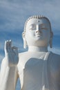 Sitting Buddha image close up