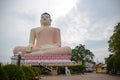 Sitting Buddha statue, Kande Viharaya Temple in Sri Lanka