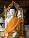 Sitting Buddha (Thailand) Royalty Free Stock Photo