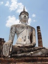 Sitting Buddha thailand Royalty Free Stock Photo