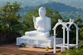 Sitting Budha image