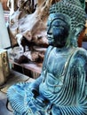 Sitting budha statue