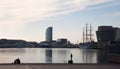 Sitting on the Dock of the Bay, Barcelona