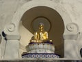 Sitting Golden Buddha