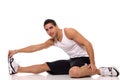 Sitting Hamstring Stretch