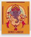 Sitting Lord Ganesha