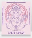 Sitting Lord Ganesha