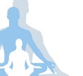 Sitting Position Yoga Figures