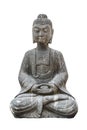 Sitting stone Buddha