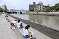 Japan Hiroshima museum peace