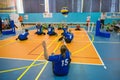 Sitting volleyball