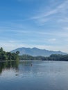 Situ Gede Lake Royalty Free Stock Photo