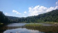 Situ Gunung Lake Sukabumi Indonesia Royalty Free Stock Photo