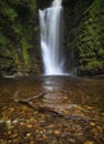 Sgwd Einion Gam waterfall South Wales