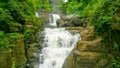 Bophill Waterfalls Ã¢â¬â An Unexplored Beauty in Meghalaya, India Royalty Free Stock Photo