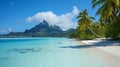 Matira Beach, Bora Bora, French Polynesia