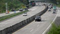 The situation of the Bawen-Salatiga toll road ahead of the year-end holiday, looks congested but smooth