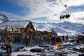 Situed on a slope in Val Thorens, La Folie Douce wanted to combine itÃ¢â¬â¢s two specialities : gastronomy and music