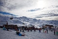Situed on a slope in Val Thorens, La Folie Douce wanted to combine itÃ¢â¬â¢s two specialities : gastronomy and music