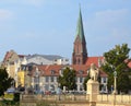 Sityscape of Schwerin, Germany Royalty Free Stock Photo