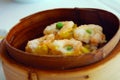 Siu Mai Dumplings Royalty Free Stock Photo