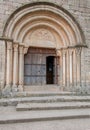 Siurana Church Royalty Free Stock Photo