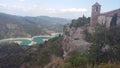 Siurana River from the village church, Siuran, Tarragona