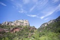 Siurana, Tarragona, Spain, May 1, 2020 - View of Priorat Mountains