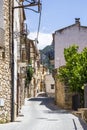 Siurana village in Tarragona, Catalonia, Spain