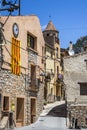 Siurana village in Tarragona, Catalonia, Spain