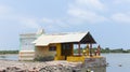 Sivan Kovil Temple on Dhanushkodi beach, Rameswaram, Tamilnadu,