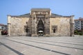 Sivas Buruciye Madrasah Seljuk era was built in 1271. The portal of the madrasa. The stone workma