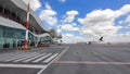 TURKEY Sivas Nuri Demirag Airport Royalty Free Stock Photo