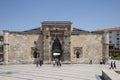 Sivas Buruciye Madrasah Seljuk era was built in 1271. The portal of the madrasa. The stone workma