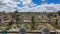 Sivas Yukari Tekke Cemetery Royalty Free Stock Photo