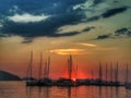 Sivota susnet and boats