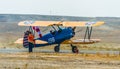 Sivrihisar, Eskisehir, Turkey - September 17, 2017: Sivrihisar Airshows (SHG), small aviation event displayed in SUSHM. Royalty Free Stock Photo