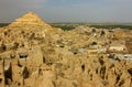 Shali, the antique town of Siwa, Egypt Royalty Free Stock Photo