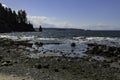 Siwash Rock, English Bay, Vancouver BC Royalty Free Stock Photo